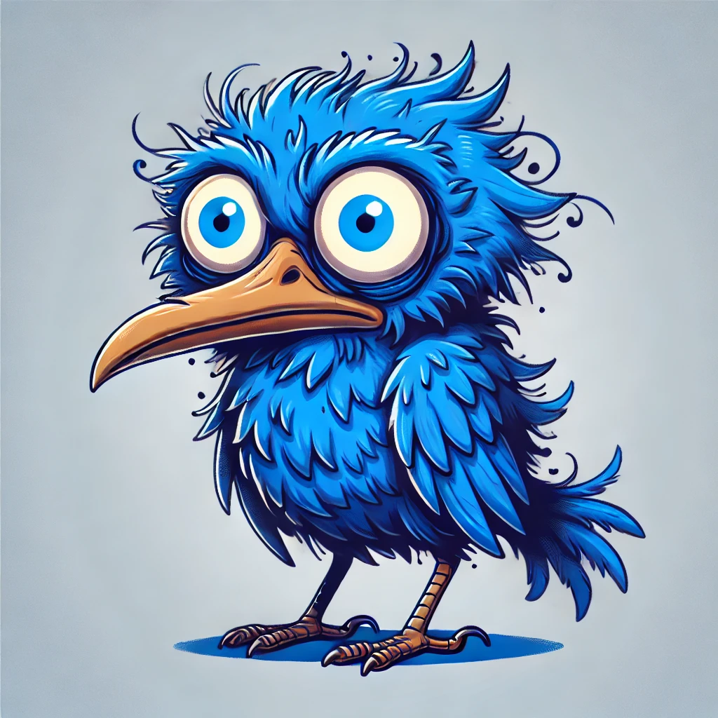 Logo del Pájaro Azul